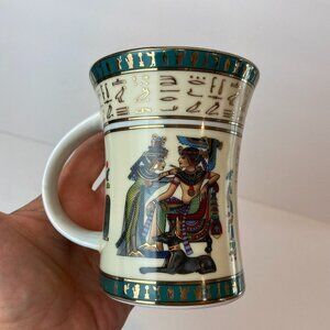 Mug Cup Egypt Hieroglyphs Pharaoh 300 ml